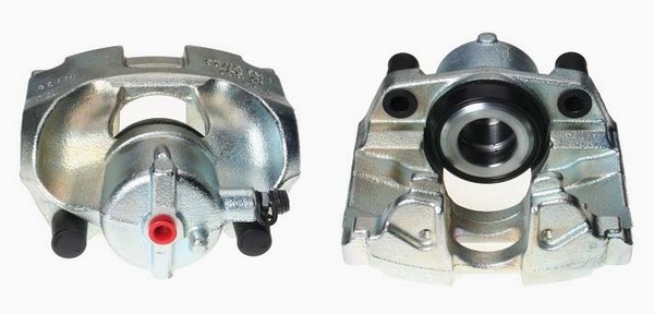 Bromsok, Framaxel, Framför axeln, Höger Budweg caliper 344003 BUDWEG CALIPER