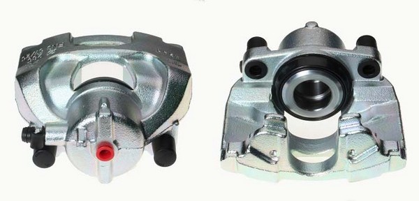 Bromsok, Framaxel, Framför axeln, Vänster Budweg caliper 344004 BUDWEG CALIPER