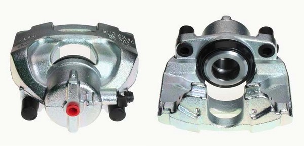 Bromsok, Framaxel, Framför axeln, Höger Budweg caliper 344005 BUDWEG CALIPER