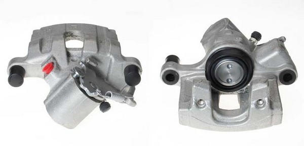 Bromsok, Bakaxel, Vänster, Bakom axeln Budweg caliper 344006 BUDWEG CALIPER
