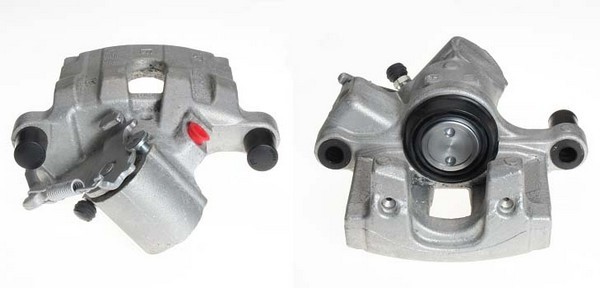 Bromsok Solid, Bakaxel, Höger, Bakom axeln Budweg caliper 344007 BUDWEG CALIPER