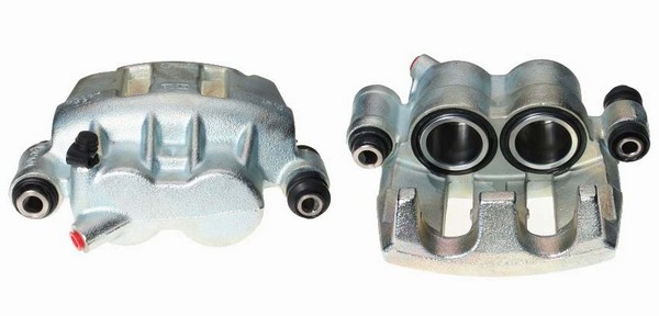 Bromsok, Framaxel, Framför axeln, Vänster Budweg caliper 344008 BUDWEG CALIPER