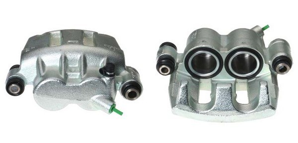 Bromsok, Framaxel, Framför axeln, Höger Budweg caliper 344009 BUDWEG CALIPER