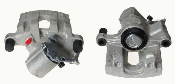 Bromsok, Bakaxel vänster, Bakom axeln Budweg caliper 344010 BUDWEG CALIPER