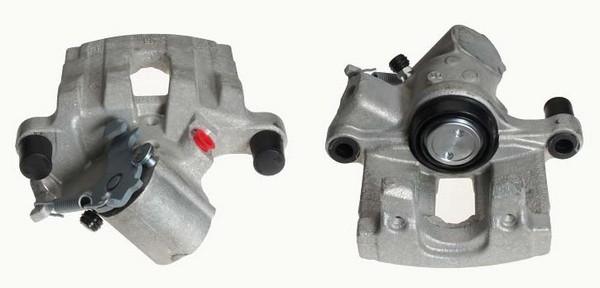 Bromsok, Bakaxel, Höger, Bakom axeln Budweg caliper 344011 BUDWEG CALIPER