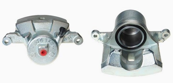 Bromsok, Fram, Vänster, Bakom axeln Budweg caliper 344012 BUDWEG CALIPER