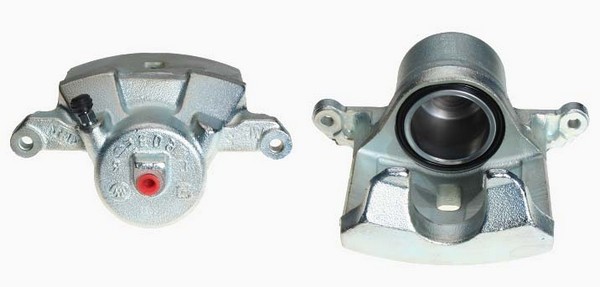 Bromsok, Fram, Höger, Bakom axeln Budweg caliper 344013 BUDWEG CALIPER
