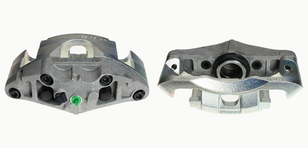 Bromsok, Framaxel, Framför axeln, Vänster Budweg caliper 344016 BUDWEG CALIPER