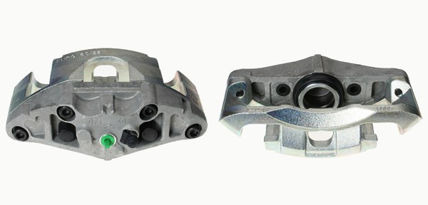 Bromsok, Framaxel, Framför axeln, Höger Budweg caliper 344017 BUDWEG CALIPER