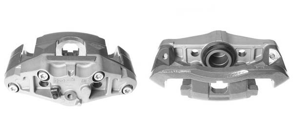 Bromsok, Framför axeln, framaxel vänster Budweg caliper 344018 BUDWEG CALIPER