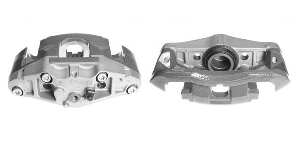 Bromsok, Framför axeln, framaxel höger Budweg caliper 344019 BUDWEG CALIPER