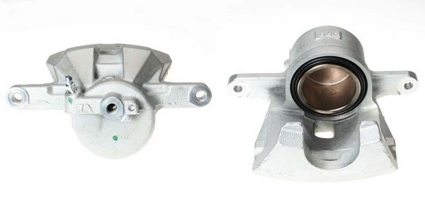 Bromsok, Fram, Framför axeln, Vänster Budweg caliper 344024 BUDWEG CALIPER