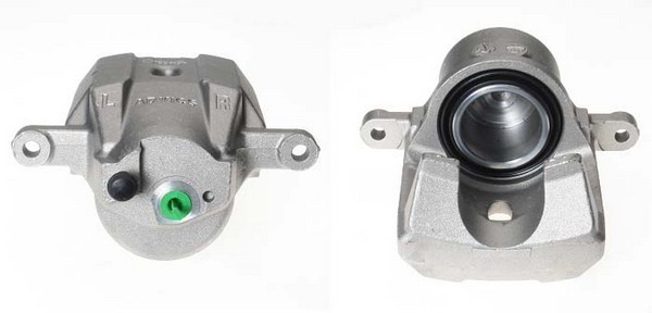 Bromsok, Fram, Framaxel, Framför axeln, Vänster Budweg caliper 34 BUDWEG CALIPER