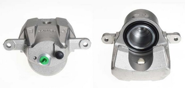 Bromsok, Framaxel, Framför axeln, Höger Budweg caliper 344027 BUDWEG CALIPER