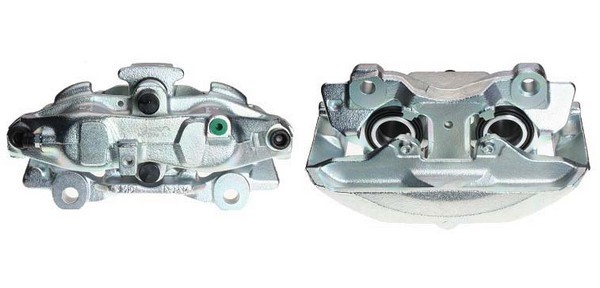 Bromsok, Framför axeln, framaxel vänster Budweg caliper 344032 BUDWEG CALIPER Bromsok, Framför axeln, framaxel vänster Budweg caliper 344032 BUDWEG CALIPER