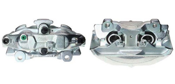 Bromsok, framaxel vänster, Bakom axeln Budweg caliper 344034 BUDWEG CALIPER Bromsok, framaxel vänster, Bakom axeln Budweg caliper 344034 BUDWEG CALIPER