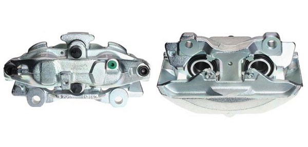 Bromsok, Fram, Framaxel, Höger, Bakom axeln Budweg caliper 344035 BUDWEG CALIPER Bromsok, Fram, Framaxel, Höger, Bakom axeln Budweg caliper 344035 BUDWEG CALIPER