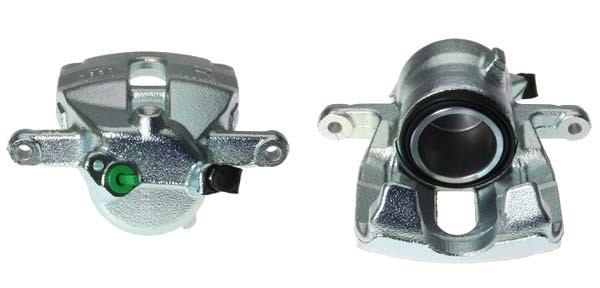 Bromsok, Framaxel, Framför axeln, Höger Budweg caliper 344041 BUDWEG CALIPER