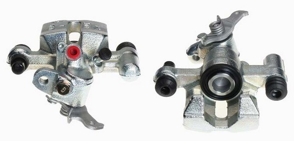 Bromsok, Bakaxel, Framför axeln, Höger Budweg caliper 344043 BUDWEG CALIPER