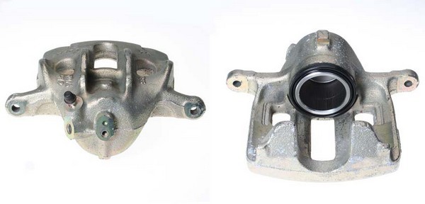 Bromsok, Framaxel, Framför axeln, Vänster Budweg caliper 344044 BUDWEG CALIPER