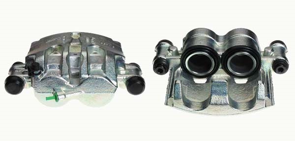 Bromsok, framaxel höger, Bakom axeln Budweg caliper 344047 BUDWEG CALIPER