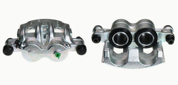 Bromsok, Framför axeln, Bakaxel vänster Budweg caliper 344048 BUDWEG CALIPER
