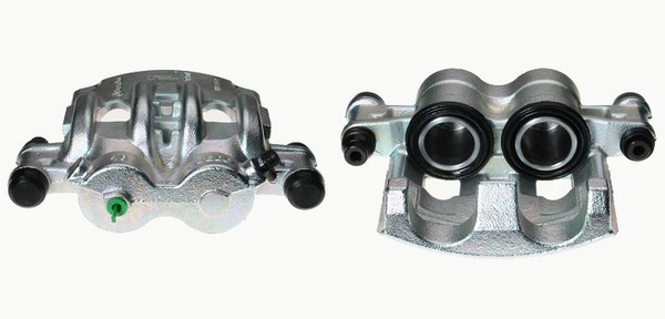 Bromsok, Framför axeln, Bakaxel höger Budweg caliper 344049 BUDWEG CALIPER