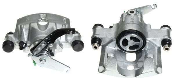 Bromsok, Framför axeln, Bakaxel vänster Budweg caliper 344050 BUDWEG CALIPER