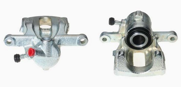 Bromsok, Bakaxel, Framför axeln, Vänster Budweg caliper 344056 BUDWEG CALIPER