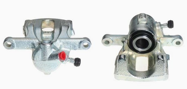 Bromsok, Bakaxel, Framför axeln, Höger Budweg caliper 344057 BUDWEG CALIPER