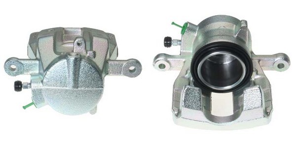 Bromsok, Framaxel, Höger, Bakom axeln Budweg caliper 344059 BUDWEG CALIPER