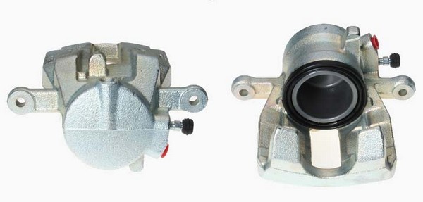 Bromsok, Framaxel, Vänster, Bakom axeln Budweg caliper 344060 BUDWEG CALIPER