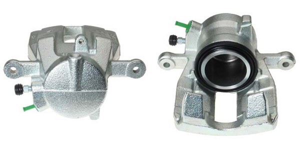 Bromsok, Framaxel, Höger, Bakom axeln Budweg caliper 344061 BUDWEG CALIPER