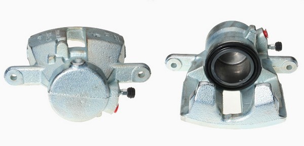 Bromsok, Framaxel, Vänster, Bakom axeln Budweg caliper 344062 BUDWEG CALIPER
