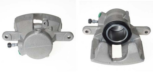 Bromsok, Framaxel, Höger, Bakom axeln Budweg caliper 344063 BUDWEG CALIPER