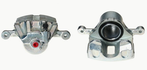 Bromsok, Framaxel, Framför axeln, Höger Budweg caliper 344065 BUDWEG CALIPER