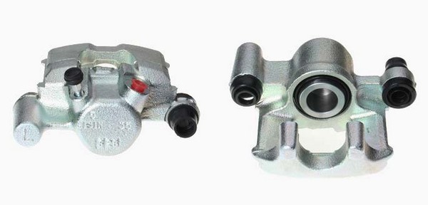 Bromsok, Framför axeln, Bakaxel vänster Budweg caliper 344066 BUDWEG CALIPER Bromsok, Framför axeln, Bakaxel vänster Budweg caliper 344066 BUDWEG CALIPER