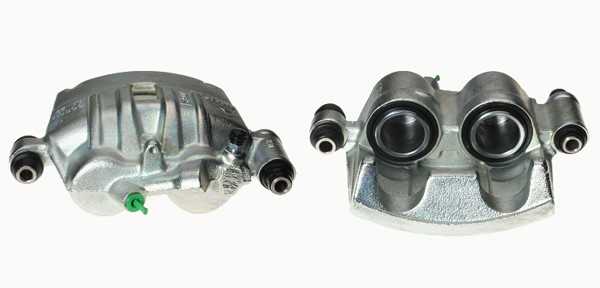 Bromsok, Bakaxel vänster, Bakom axeln Budweg caliper 344068 BUDWEG CALIPER