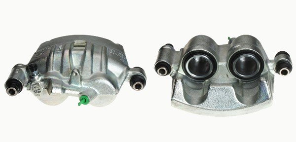 Bromsok, Bakaxel höger, Bakom axeln Budweg caliper 344069 BUDWEG CALIPER