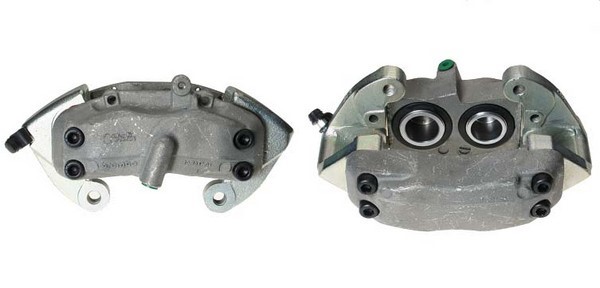 Bromsok, Fram, Höger, Bakom axeln Budweg caliper 344071 BUDWEG CALIPER