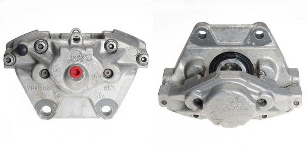 Bromsok, Bakaxel, Höger, Bakom axeln Budweg caliper 344073 BUDWEG CALIPER