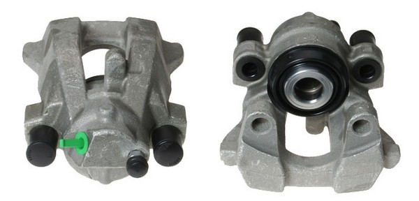 Bromsok, Bakaxel, Vänster, Bakom axeln Budweg caliper 344074 BUDWEG CALIPER