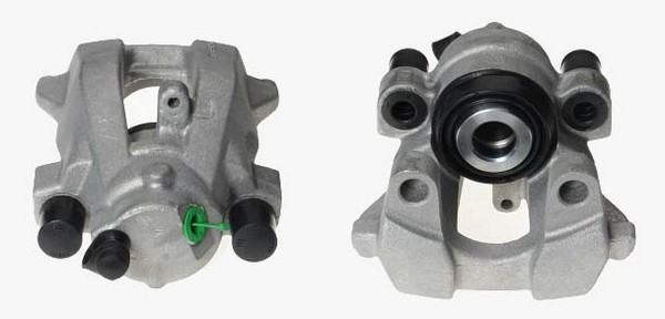 Bromsok, Bakaxel, Höger, Bakom axeln Budweg caliper 344075 BUDWEG CALIPER