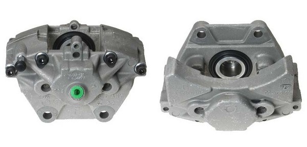 Bromsok, Bakaxel, Höger, Bakom axeln Budweg caliper 344079 BUDWEG CALIPER