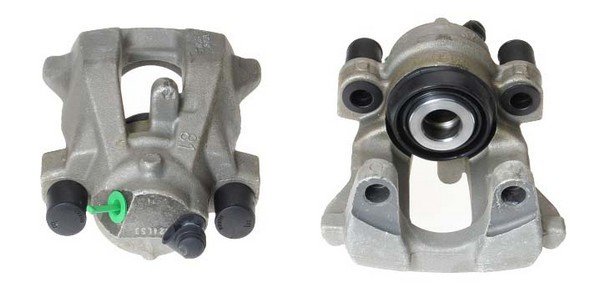Bromsok, Bakaxel, Vänster, Bakom axeln Budweg caliper 344080 BUDWEG CALIPER