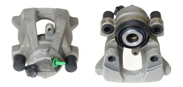 Bromsok, Bakaxel, Höger, Bakom axeln Budweg caliper 344081 BUDWEG CALIPER