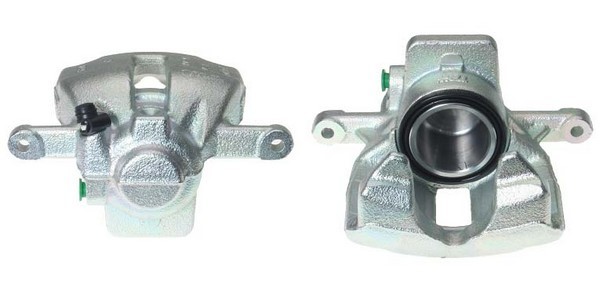Bromsok, Framaxel, Framför axeln, Vänster Budweg caliper 344082 BUDWEG CALIPER