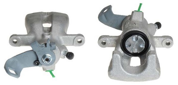 Bromsok, Bakaxel, Vänster, Bakom axeln Budweg caliper 344084 BUDWEG CALIPER