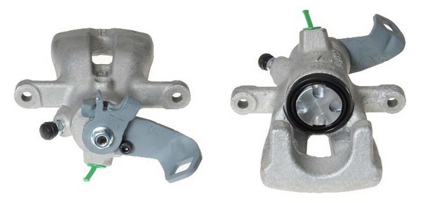 Bromsok, Bakaxel, Höger, Bakom axeln Budweg caliper 344085 BUDWEG CALIPER