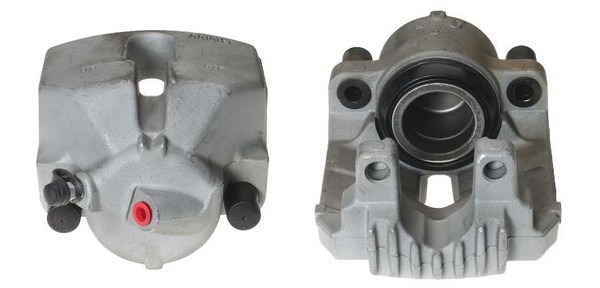Bromsok, Framaxel, Höger, Bakom axeln Budweg caliper 344091 BUDWEG CALIPER
